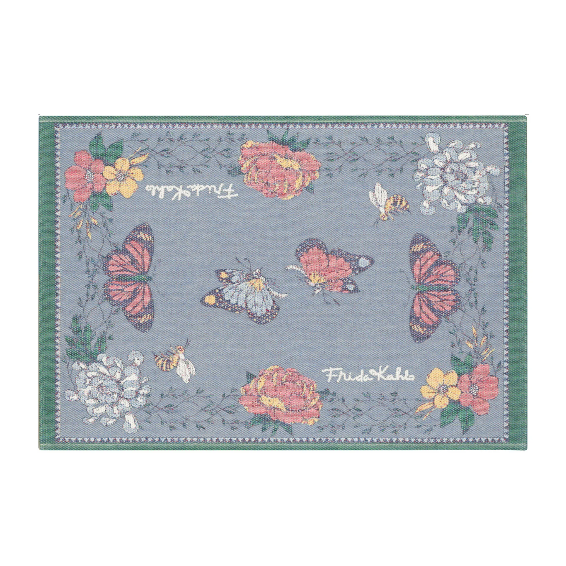 Couverture pour bébé Frida Kahlo 72x105 cm, Vida Ekelund Linneväveri