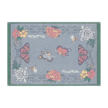 Couverture pour bébé Frida Kahlo 72x105 cm - Vida - Ekelund Linneväveri