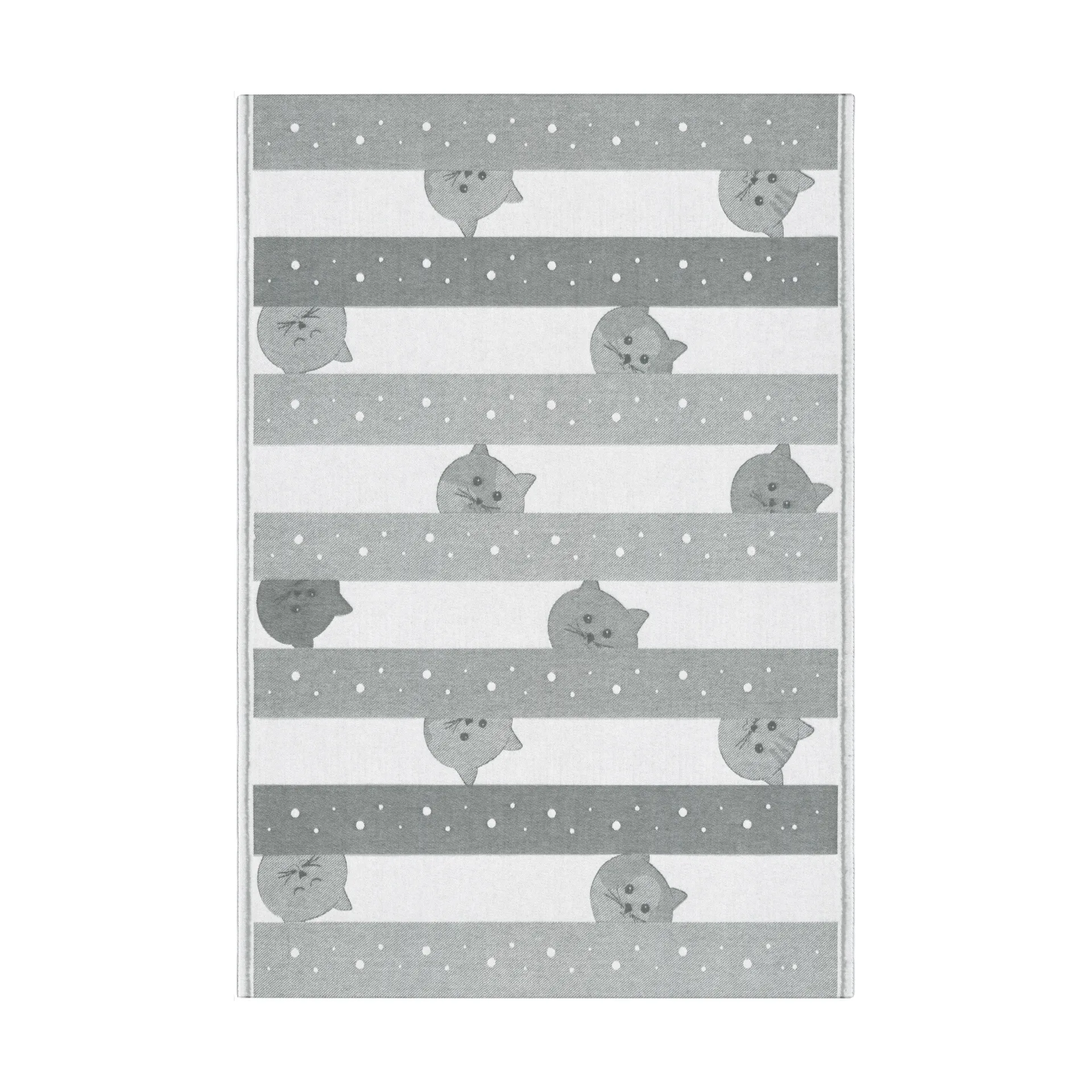 Couverture pour bébé Peekaboo 72x105 cm, Gris Ekelund Linneväveri