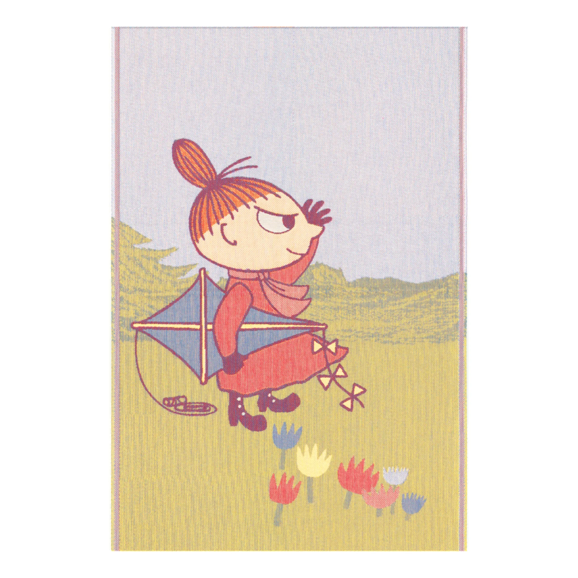Couverture pour enfant Moomin 72x105 cm, Windy Ekelund Linneväveri
