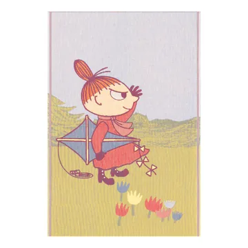 Couverture pour enfant Moomin 72x105 cm - Windy - Ekelund Linneväveri