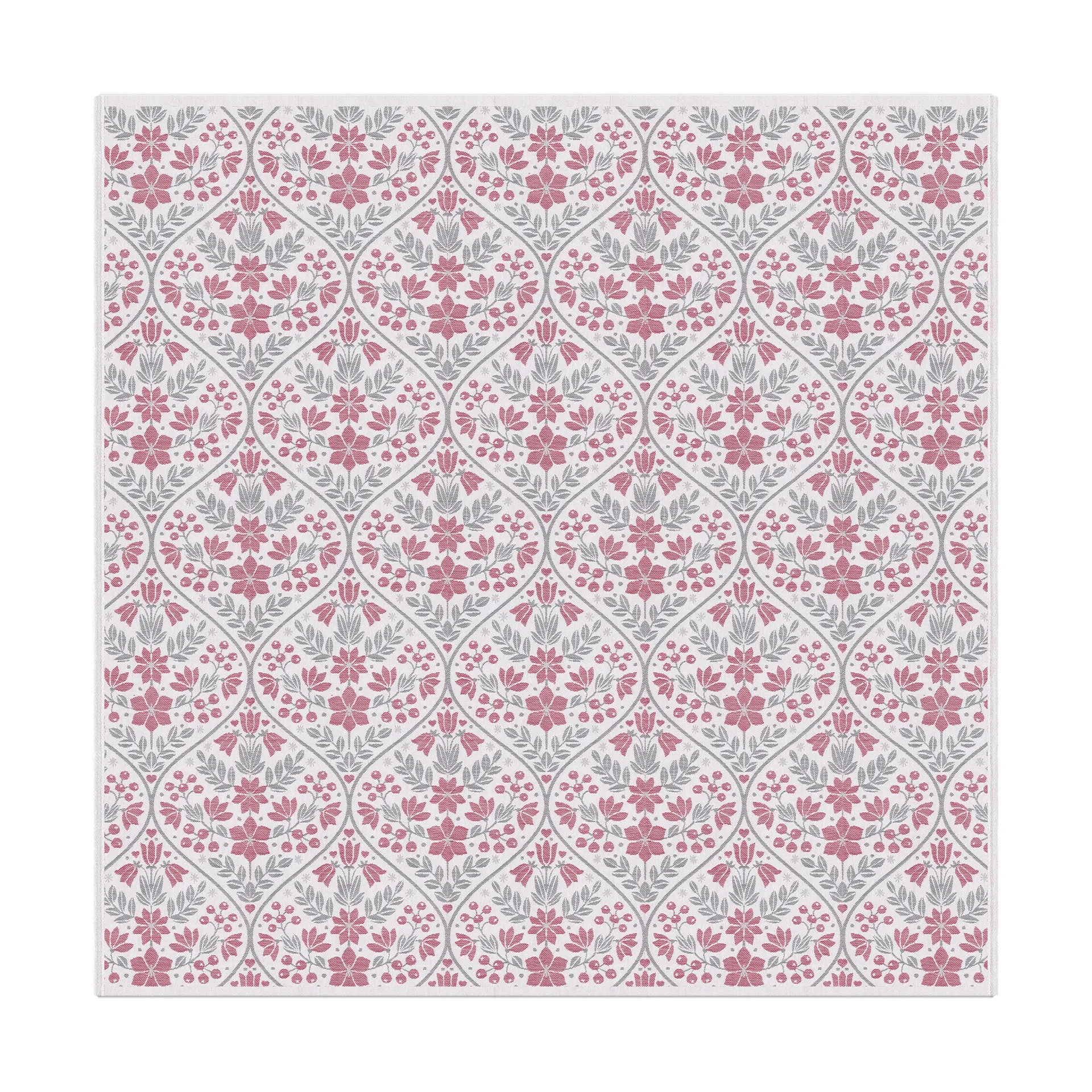 Ellen nappe, 145x145 cm Ekelund Linneväveri