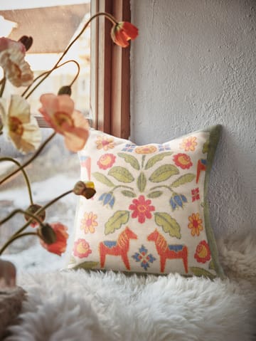 Housse de coussin Kurbitsblom 40x40 cm - Multi - Ekelund Linneväveri