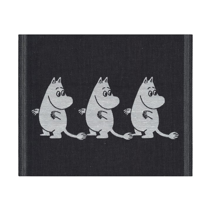 Lavette Mumin 35x28 cm, Moomin 997 Ekelund Linneväveri