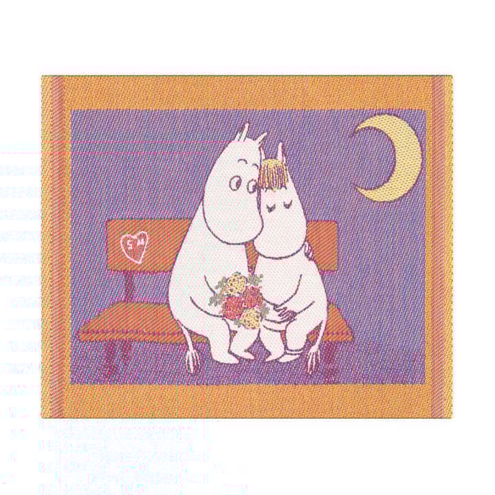 Lavette Sweetheart 25x30 cm, Multi Ekelund Linneväveri