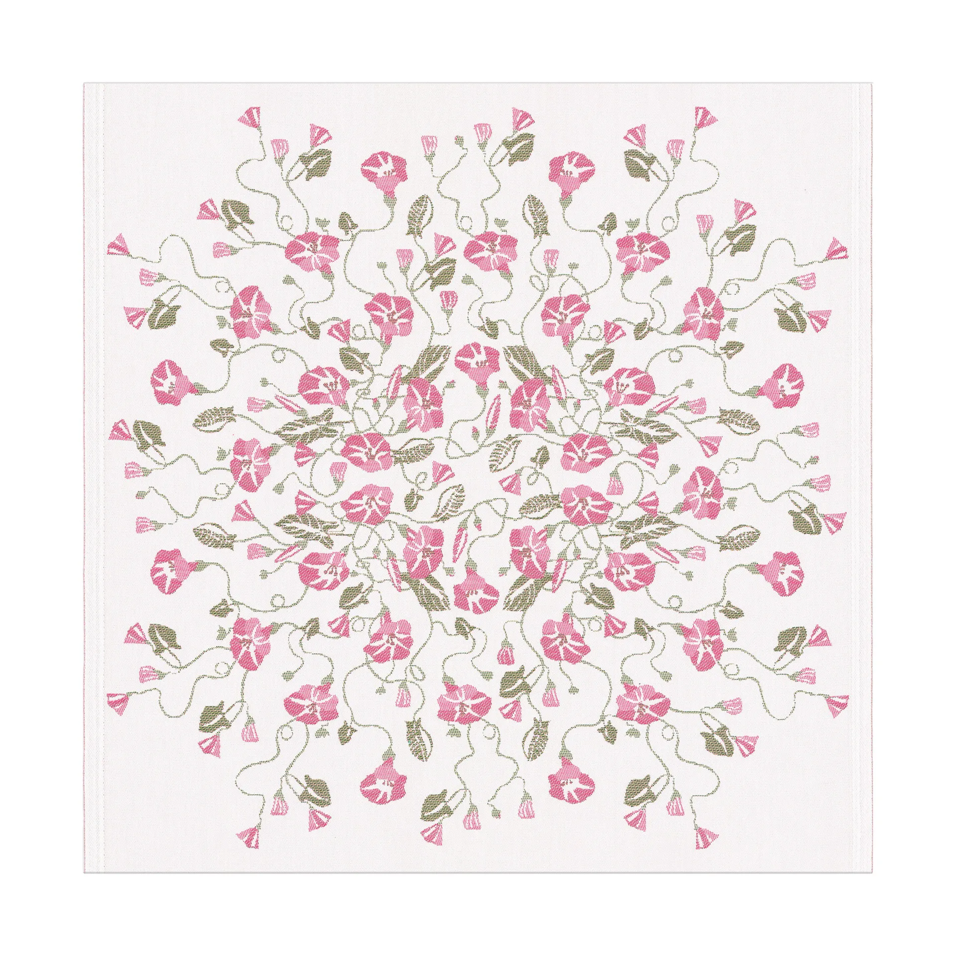 Nappe Åkervinda 75x75 cm, Rose Ekelund Linneväveri