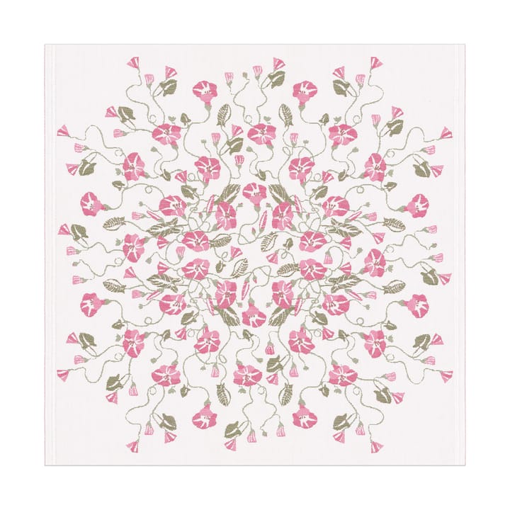 Nappe Åkervinda 75x75 cm - Rose - Ekelund Linneväveri