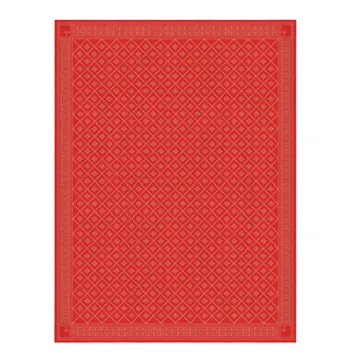 Nappe Åttebladrose - 150 x 260 cm - Ekelund Linneväveri