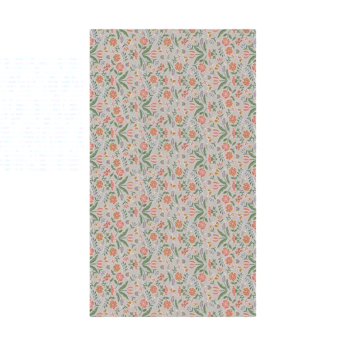 Ekelund Linneväveri Nappe Blomglänta 145x250 cm Multi
