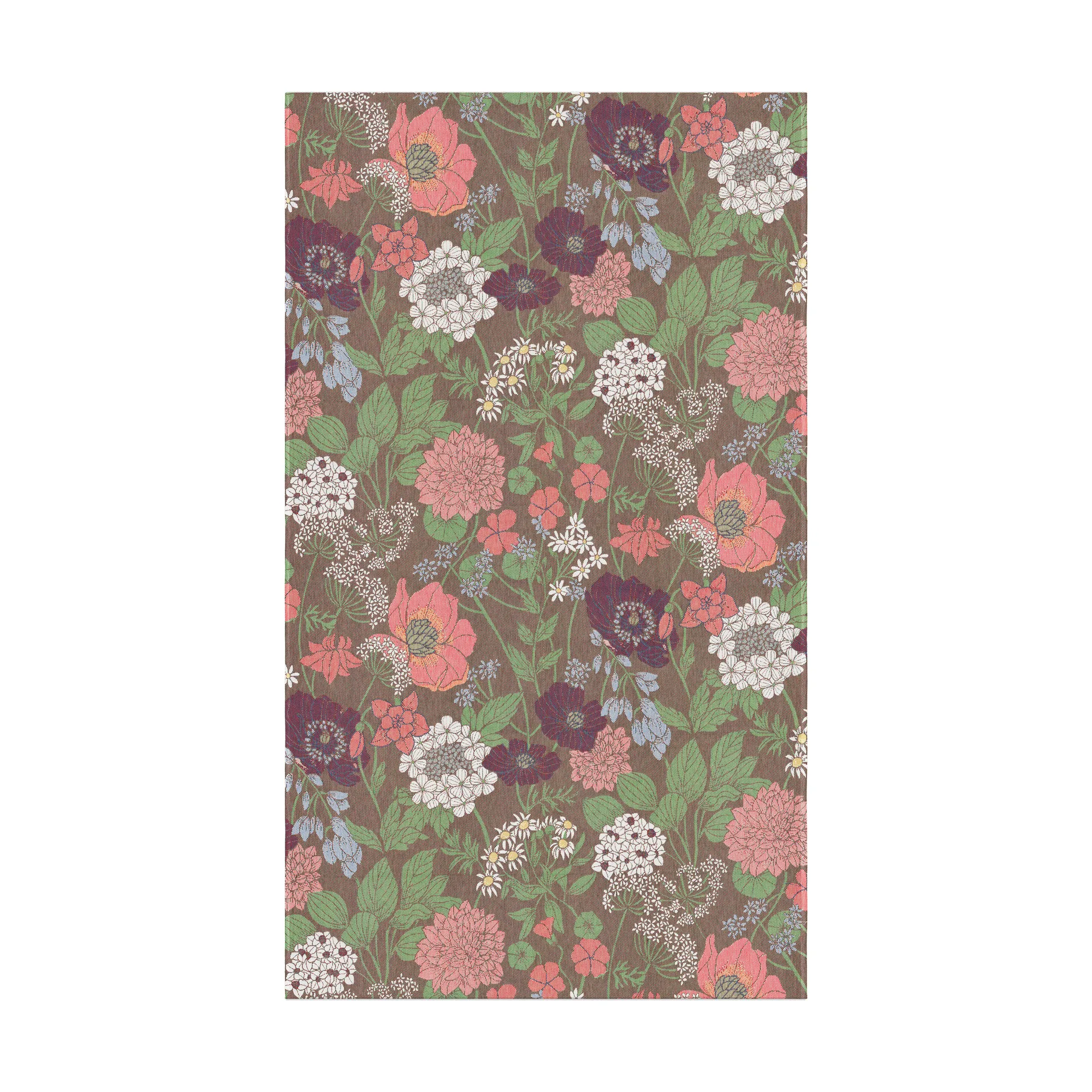 Nappe Blomsterfång 145x250 cm, Multi Ekelund Linneväveri