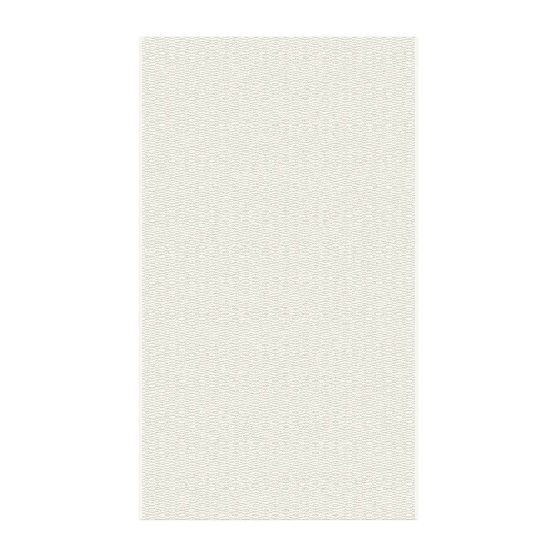 Nappe écrue Gåsöga, 150x350 cm Ekelund Linneväveri