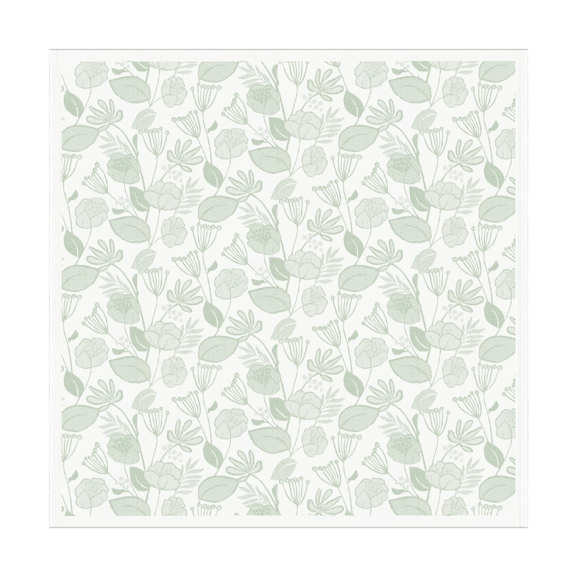 Nappe Grönska 75x75 cm, Vert Ekelund Linneväveri