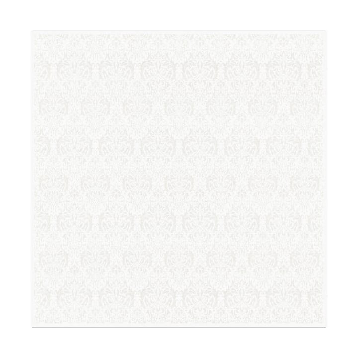 Nappe Medaljong 150x150 cm - Blanc - Ekelund Linneväveri