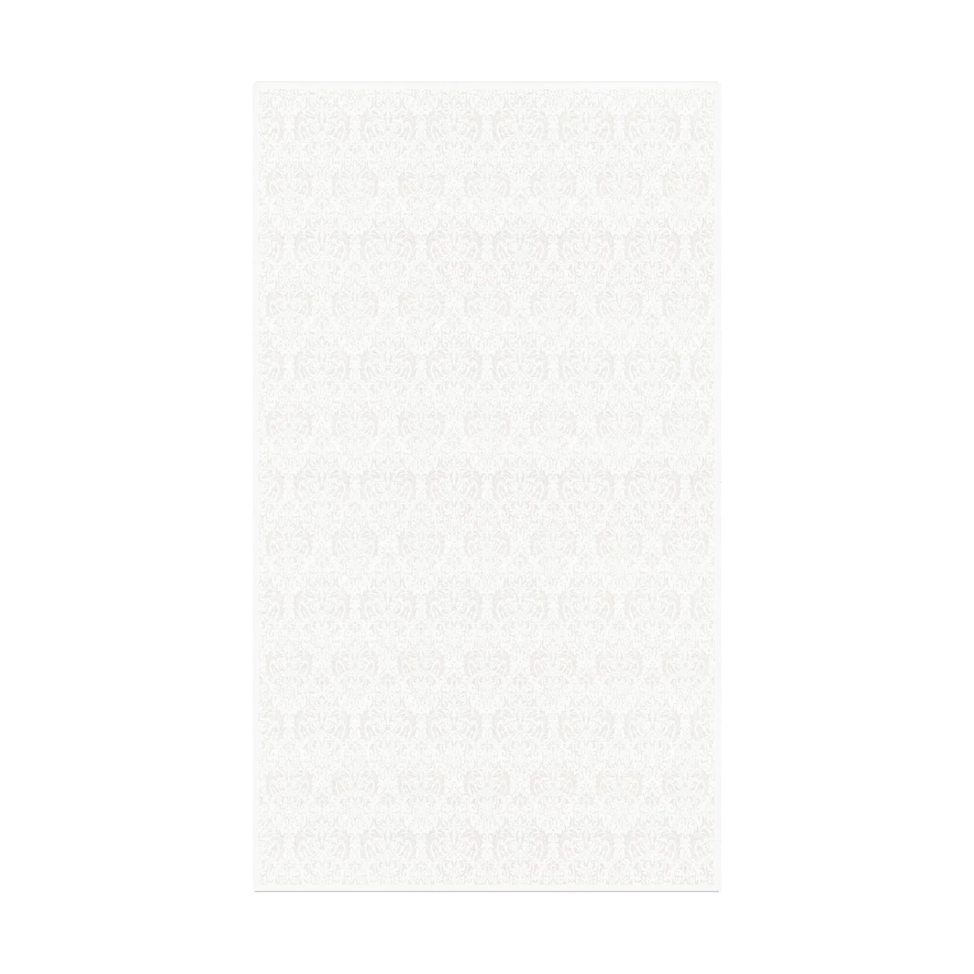Nappe Medaljong 150x350 cm, Blanc Ekelund Linneväveri