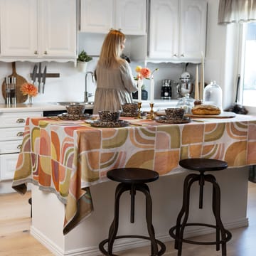 Nappe mosaïque - 145x210 cm  - Ekelund Linneväveri