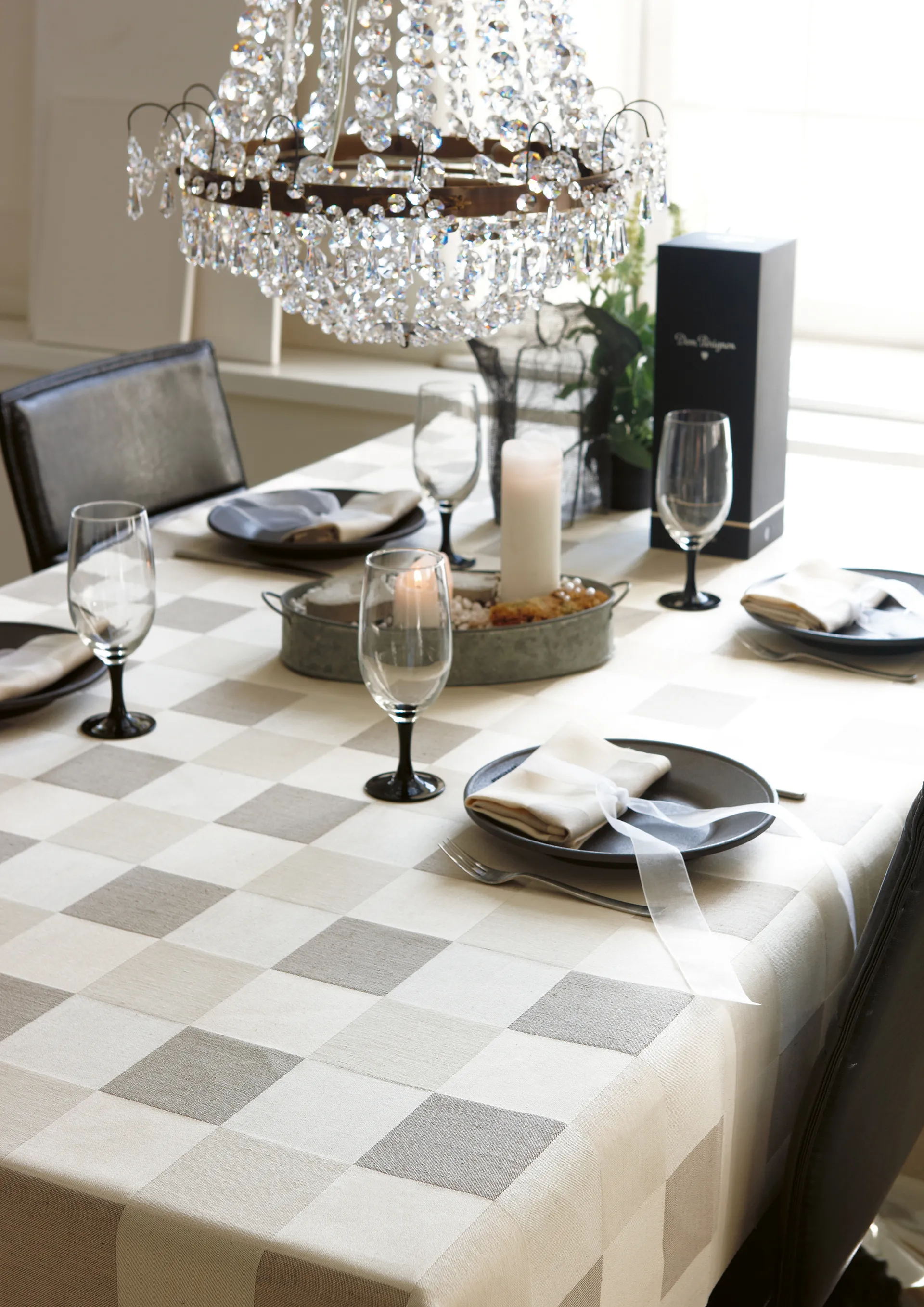 Nappe Schack, 150x210 cm  Ekelund Linneväveri