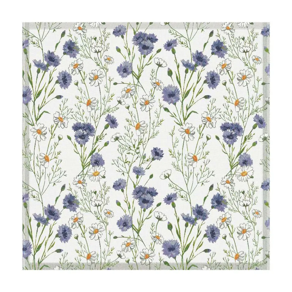 Nappe Sommar, 145x145 cm Ekelund Linneväveri