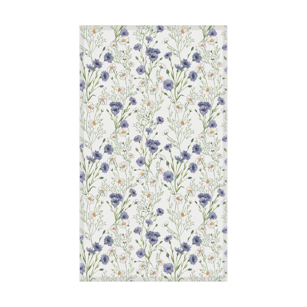 Ekelund Linneväveri Nappe Sommar 145x300 cm Multi