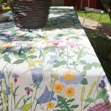 Nappe Sommartid - 145x145 cm - Ekelund Linneväveri