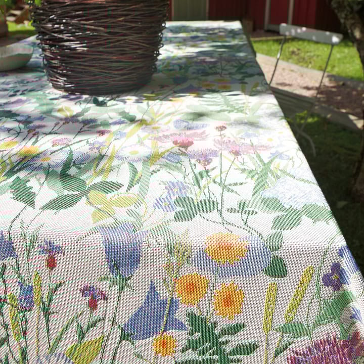 Nappe Sommartid, 145x145 cm Ekelund Linneväveri