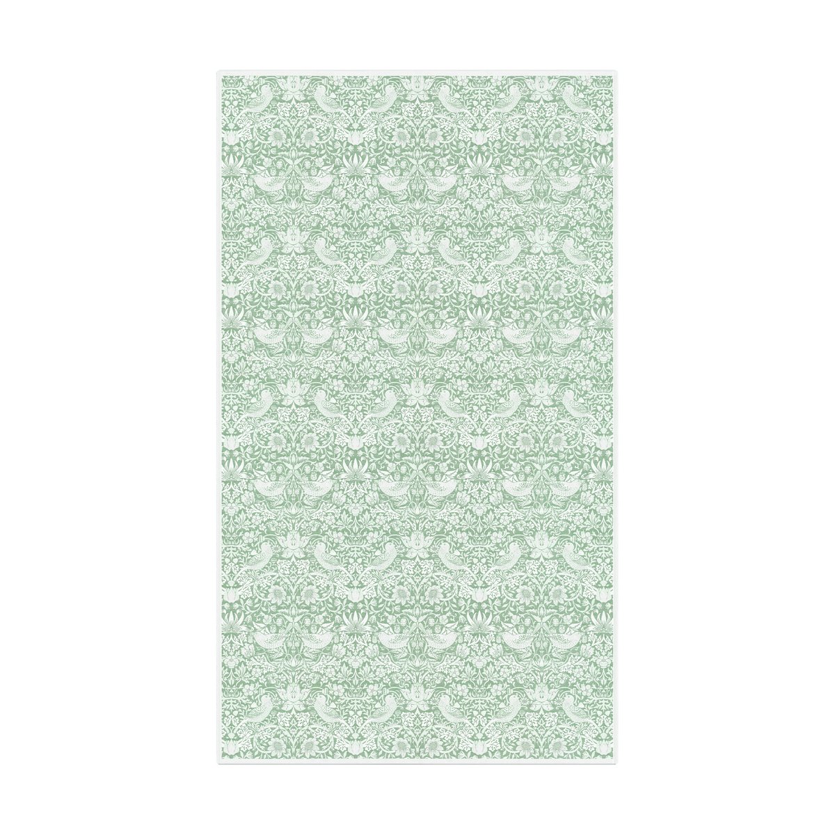 Ekelund Linneväveri Nappe Strawberry Thief 150x250 cm Vert