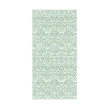 Nappe Strawberry Thief 150x300 cm - Vert - Ekelund Linneväveri