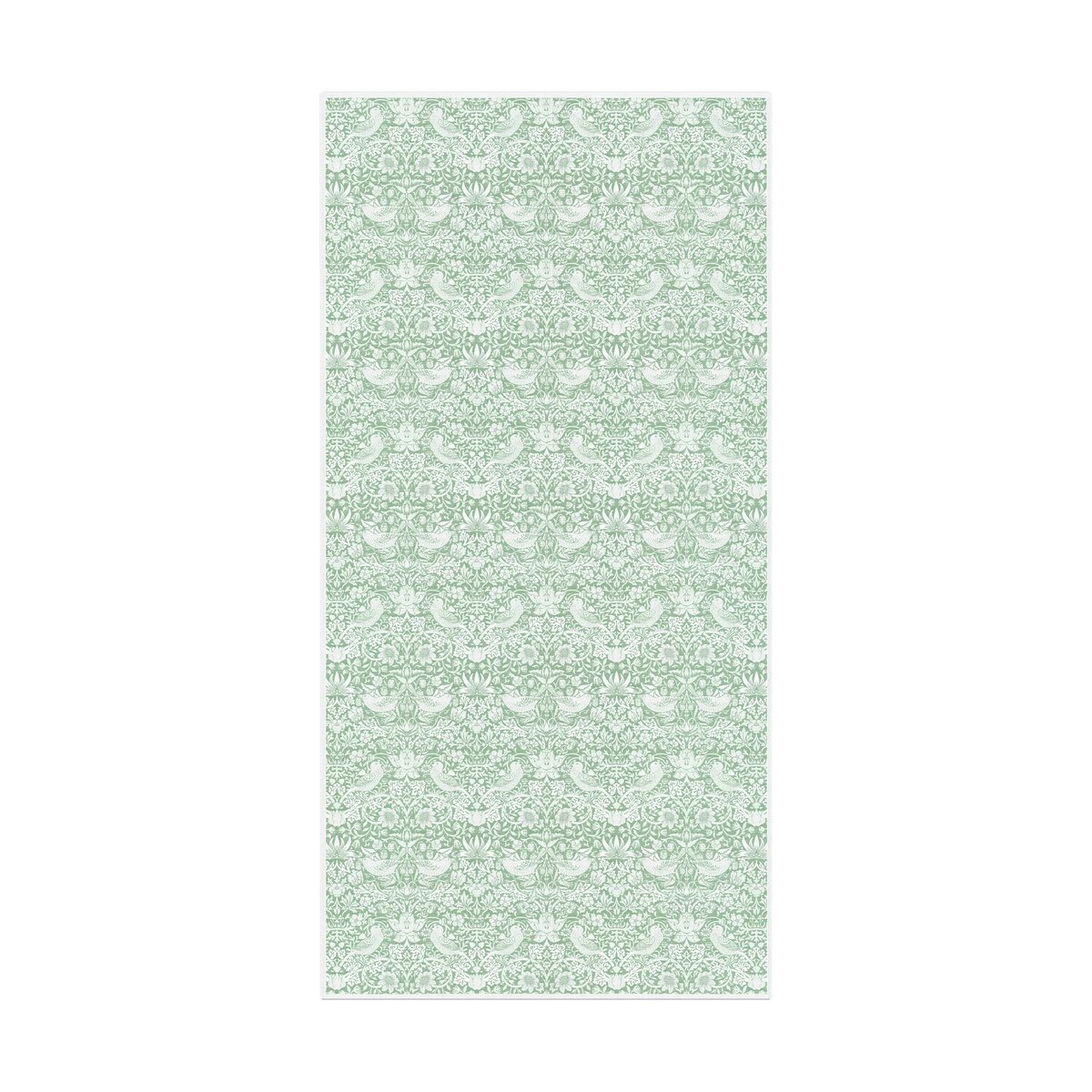 Ekelund Linneväveri Nappe Strawberry Thief 150x300 cm Vert