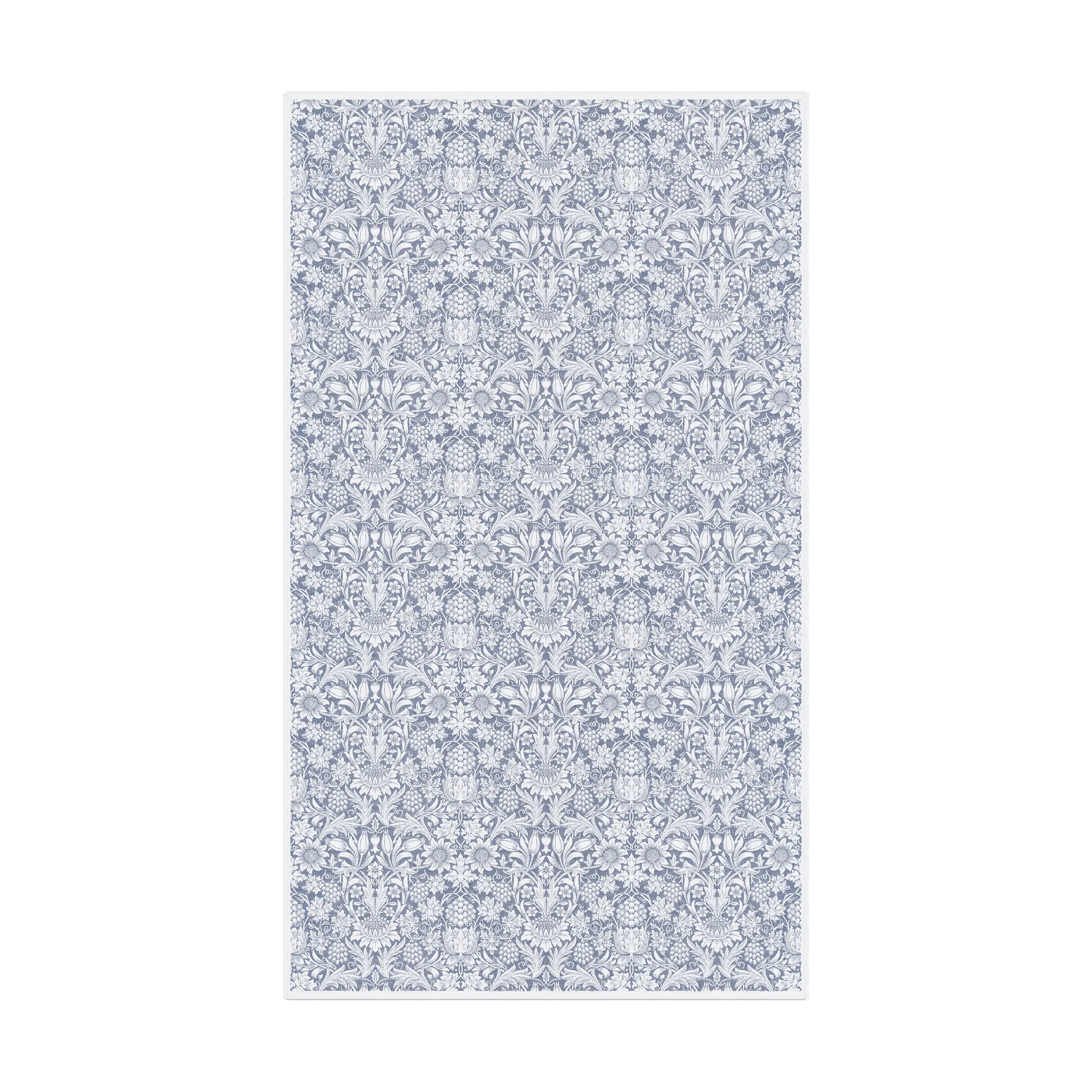 Nappe Sunflower 150x250 cm, Bleu Ekelund Linneväveri