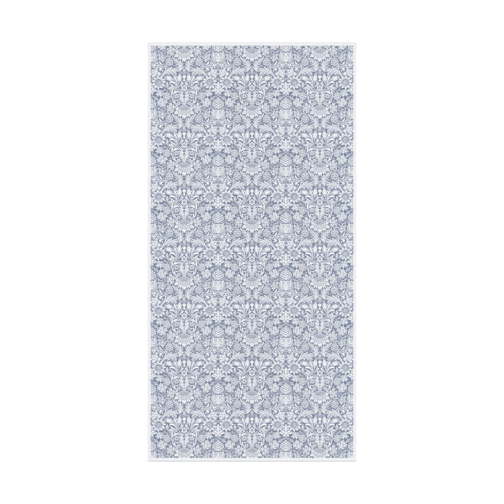 Nappe Sunflower 150x300 cm, Bleu Ekelund Linneväveri