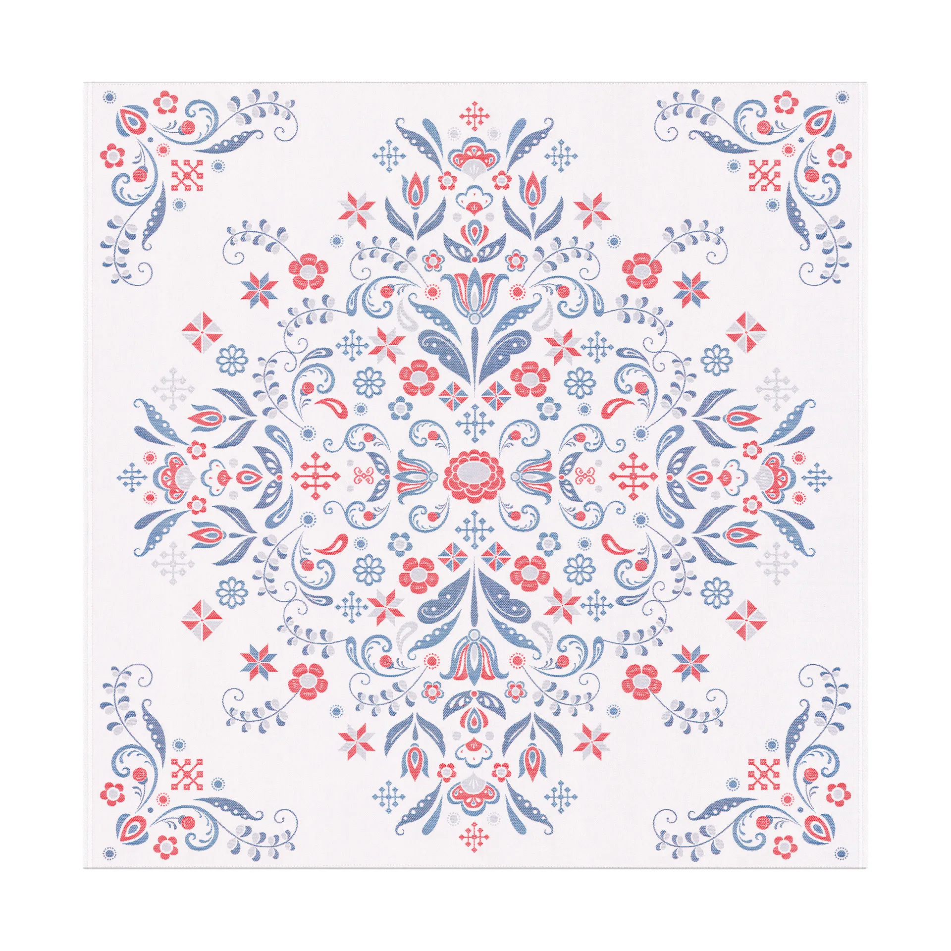 Nappe Torplyckan 145x145 cm, Multi Ekelund Linneväveri