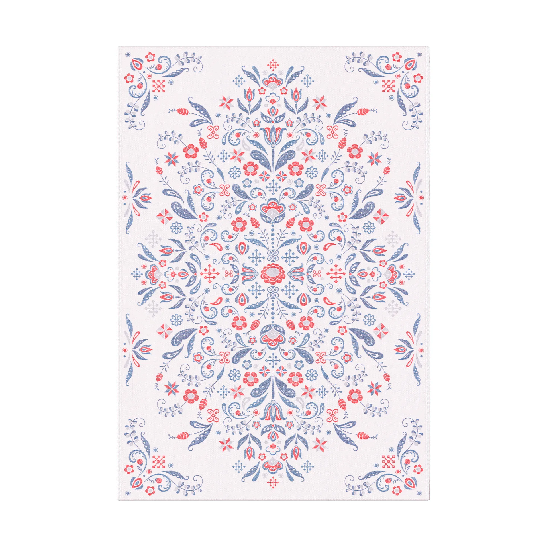 Nappe Torplyckan 145x210 cm, Multi Ekelund Linneväveri