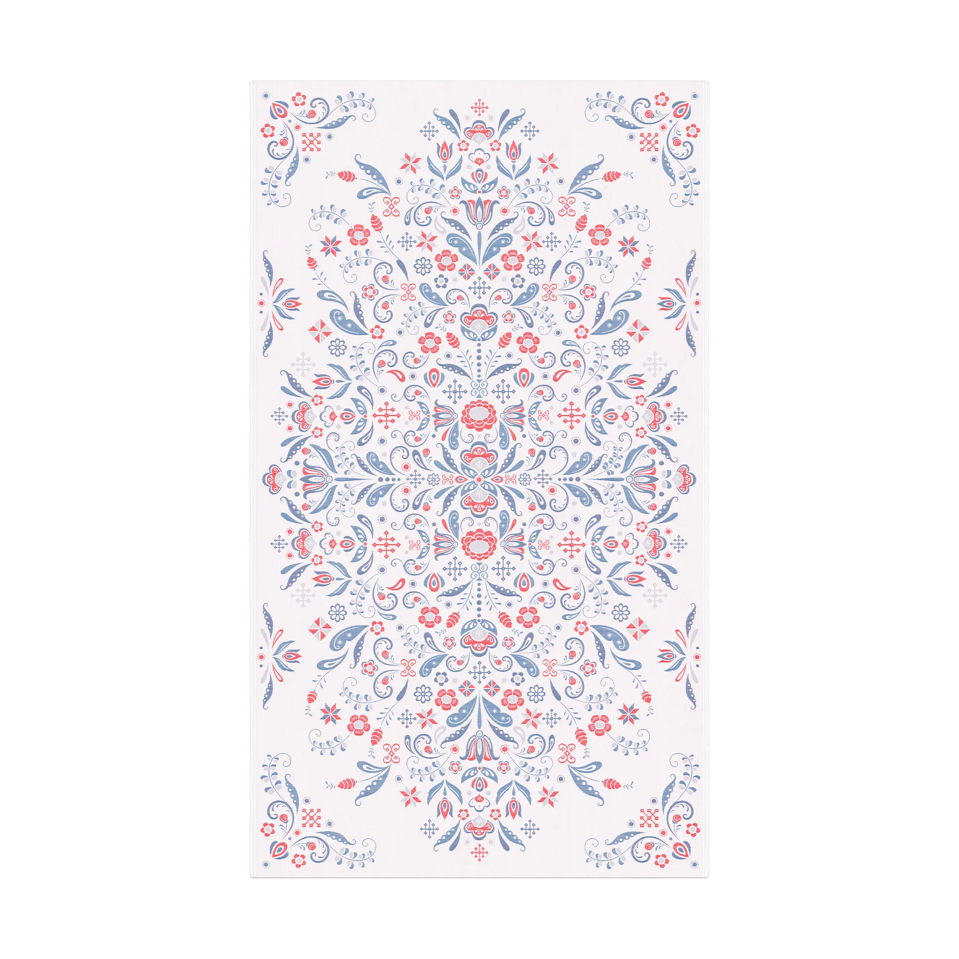 Nappe Torplyckan 145x250 cm, Multi Ekelund Linneväveri