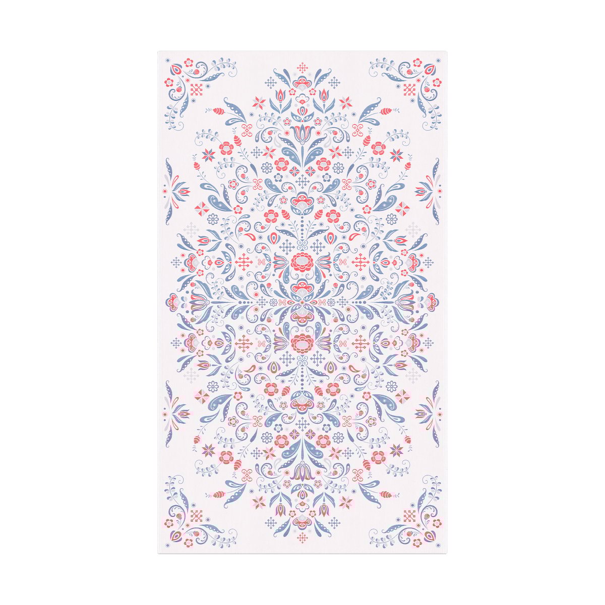 Ekelund Linneväveri Nappe Torplyckan 145x250 cm Multi