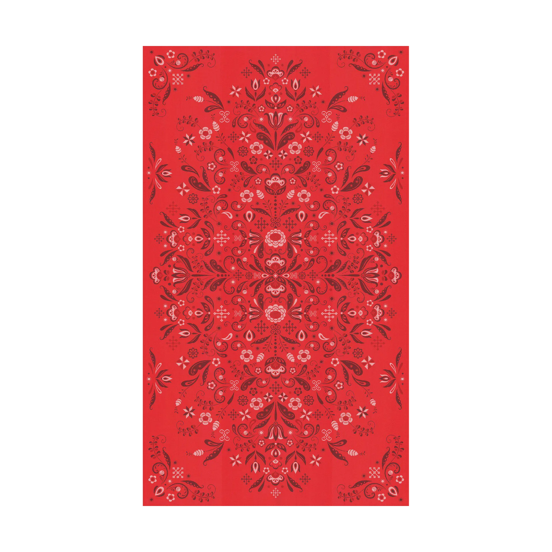 Nappe Torplyckan 145x250 cm, Rouge Ekelund Linneväveri