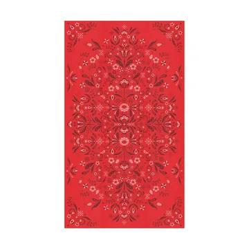 Nappe Torplyckan 145x250 cm - Rouge - Ekelund Linneväveri