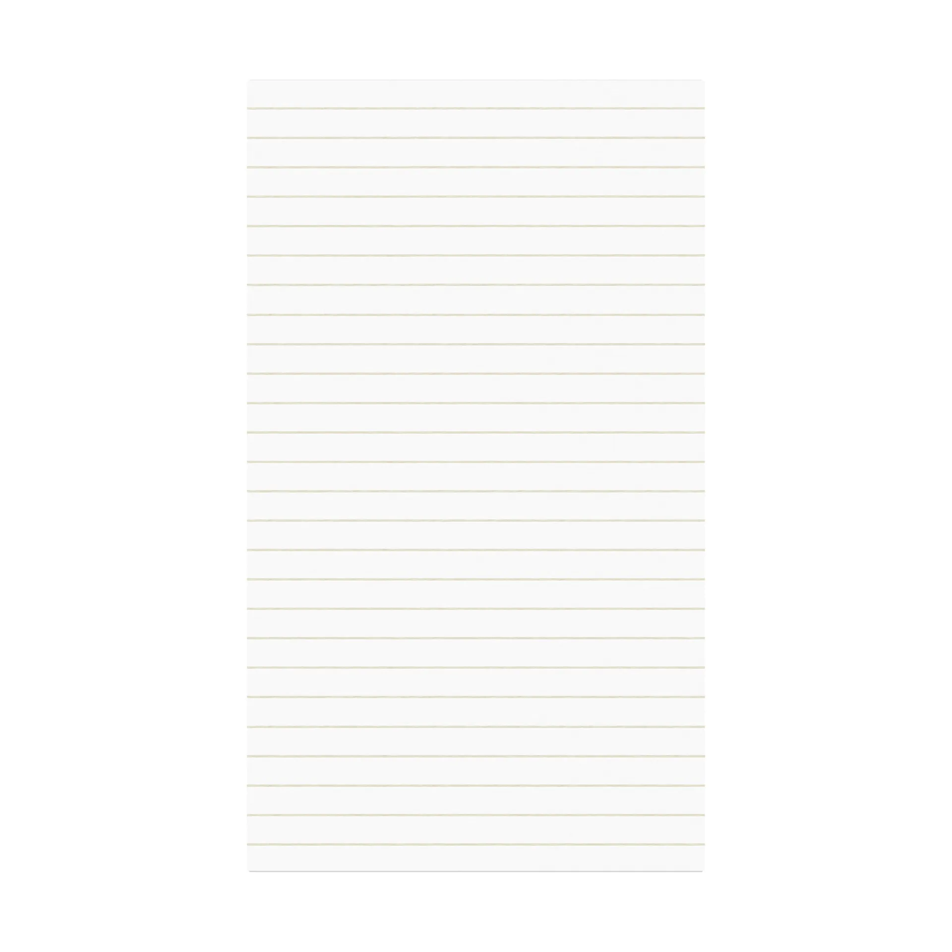 Nappe Tvärs 150x250 cm, Non blanchi Ekelund Linneväveri