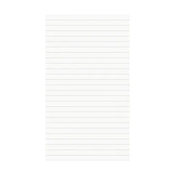 Nappe Tvärs 150x250 cm - Non blanchi - Ekelund Linneväveri