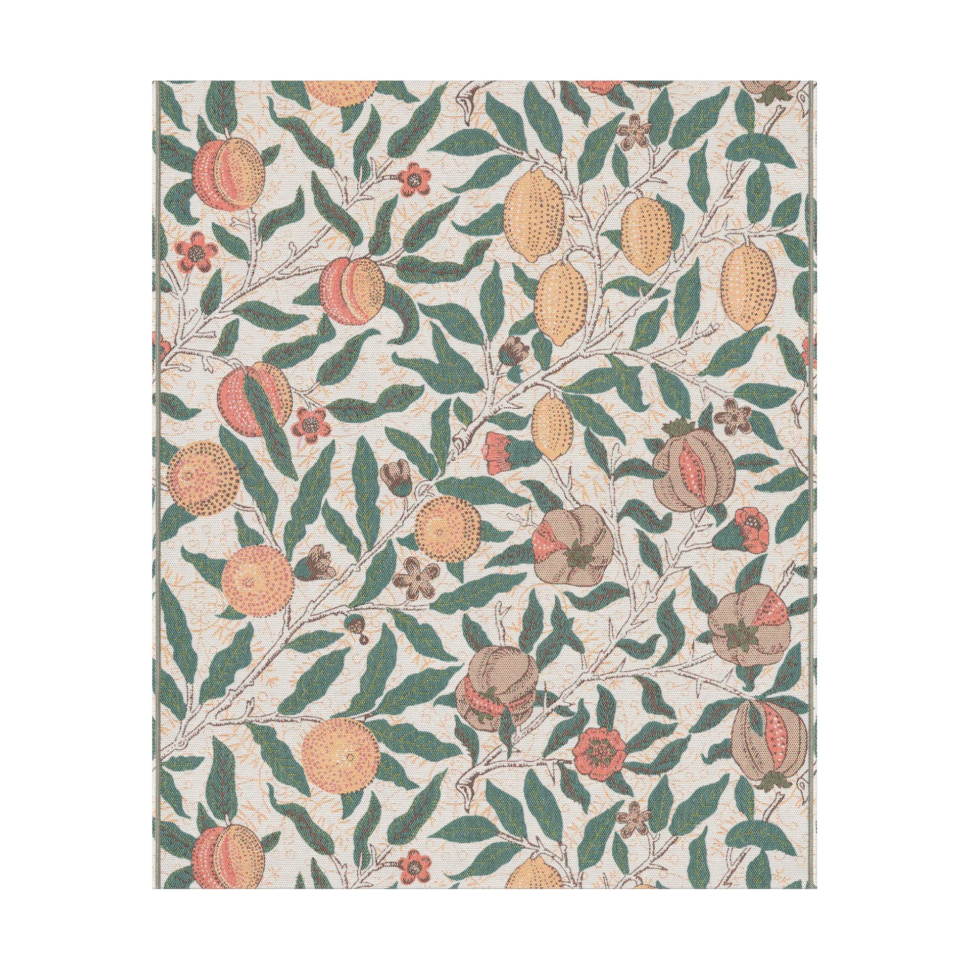 Plaid Fruit 140x170 cm, Multi Ekelund Linneväveri