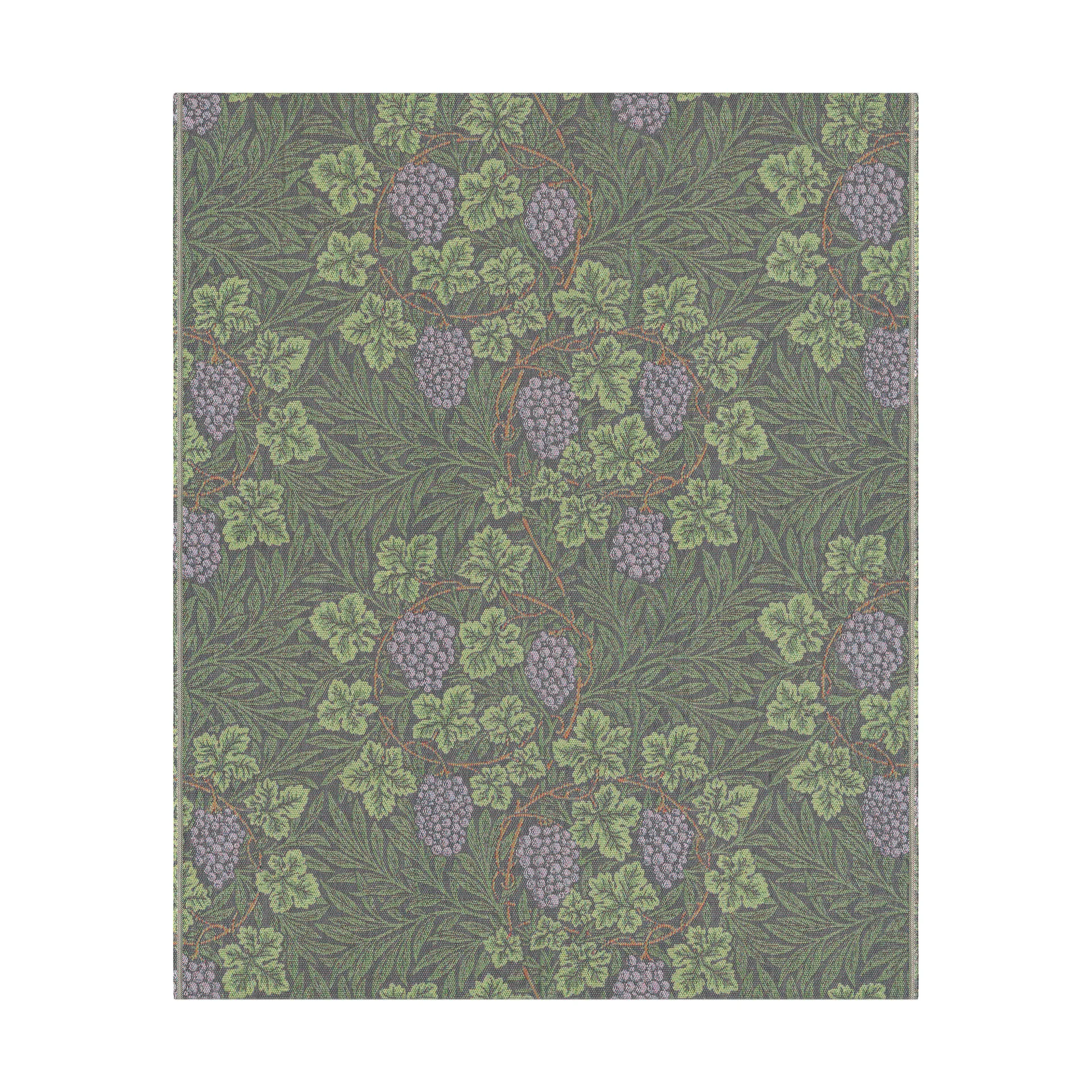 Plaid Vine 140x170 cm, Vert Ekelund Linneväveri