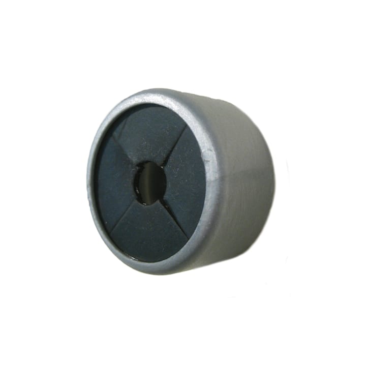 Porte-torchon pluring Support de lavette - argent-noir - Ekelund Linneväveri