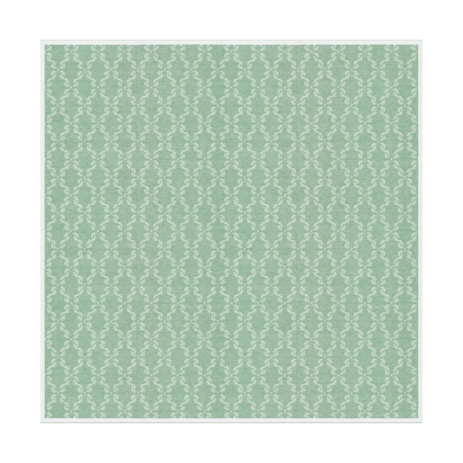 Sarabrand nappe, 150x150 cm Ekelund Linneväveri