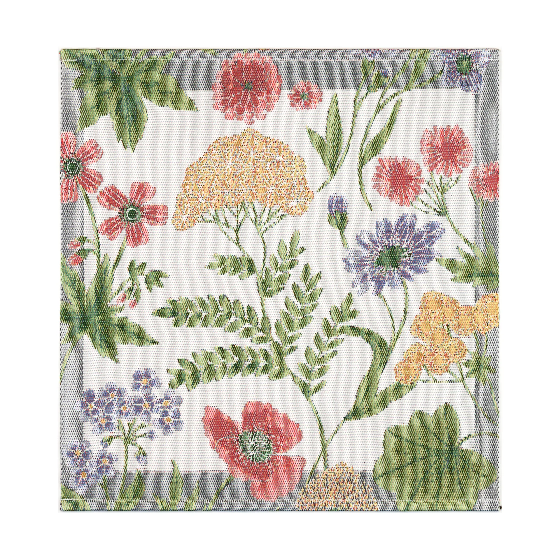 Serviette Ängsdröm 35x35 cm, Multi Ekelund Linneväveri