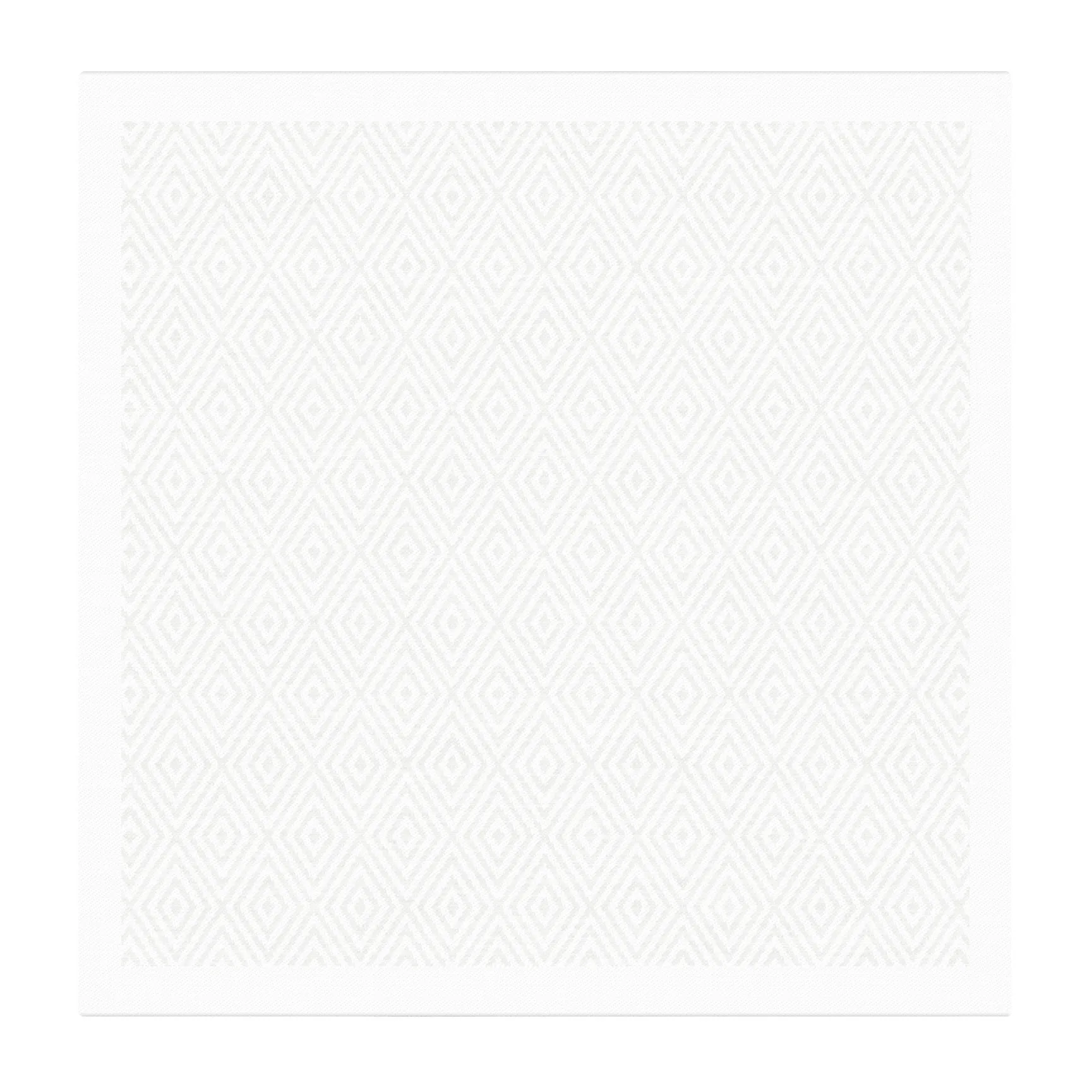 Serviette blanchie Gåsöga, 35x35 cm Ekelund Linneväveri