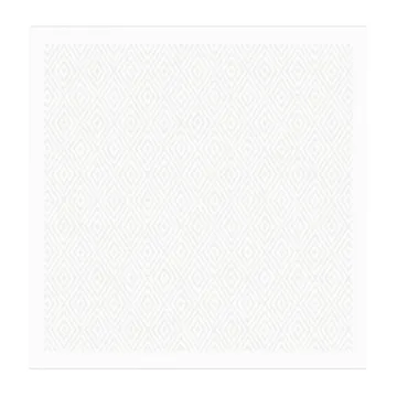 Serviette blanchie Gåsöga - 35x35 cm - Ekelund Linneväveri