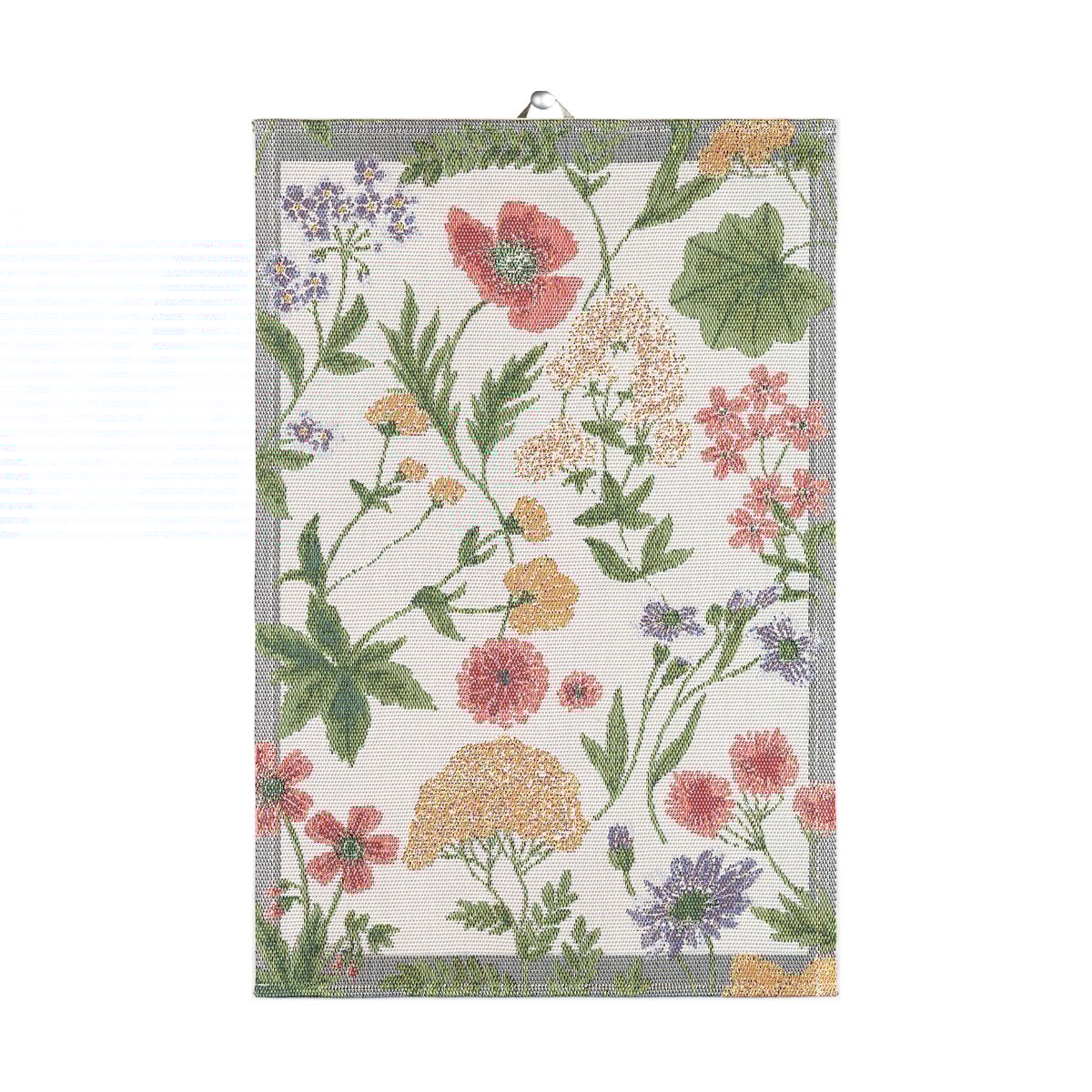 Ekelund Linneväveri Serviette de cuisine Ängsdröm 40x60 cm Multi