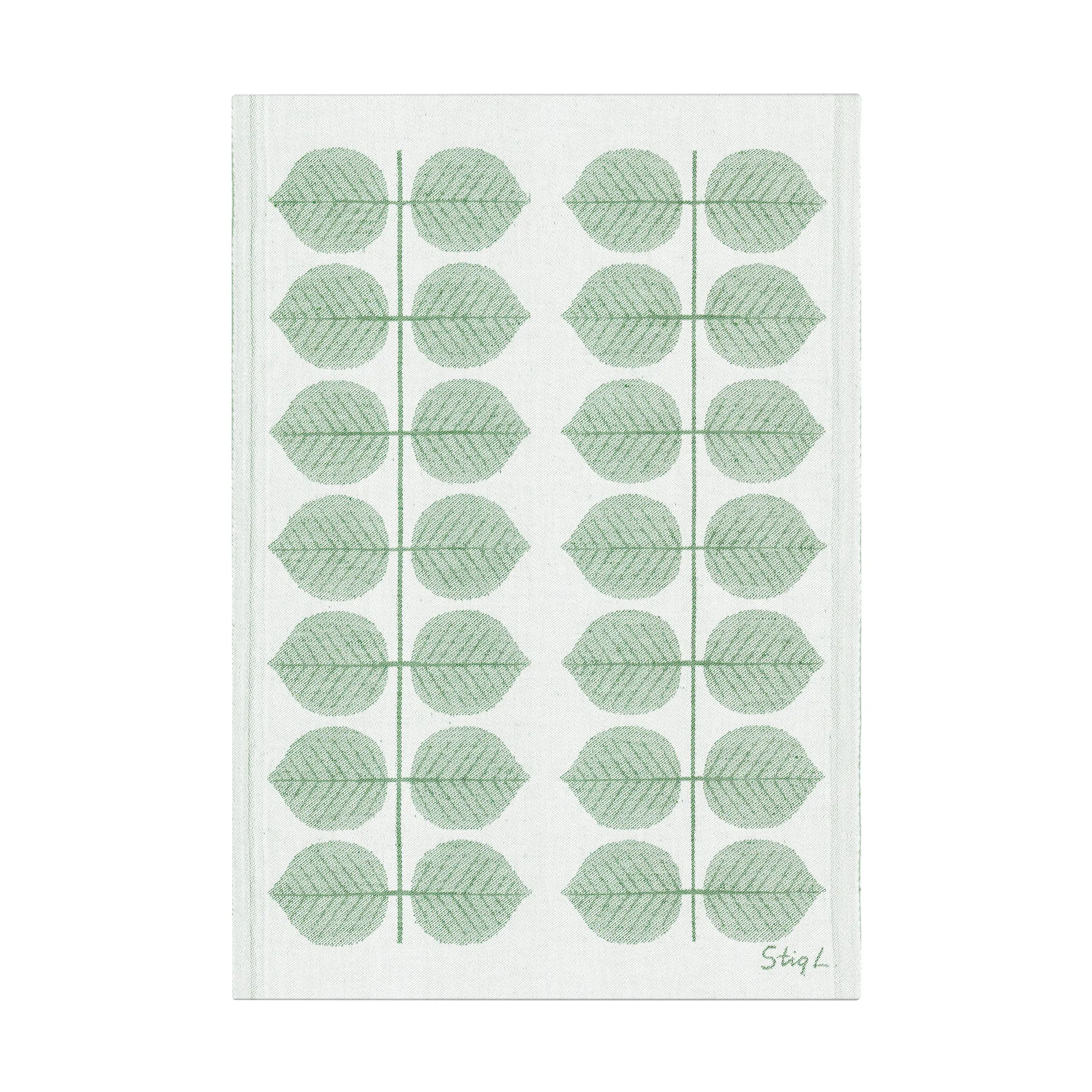 Serviette de cuisine Berså 35x50 cm, Vert Ekelund Linneväveri