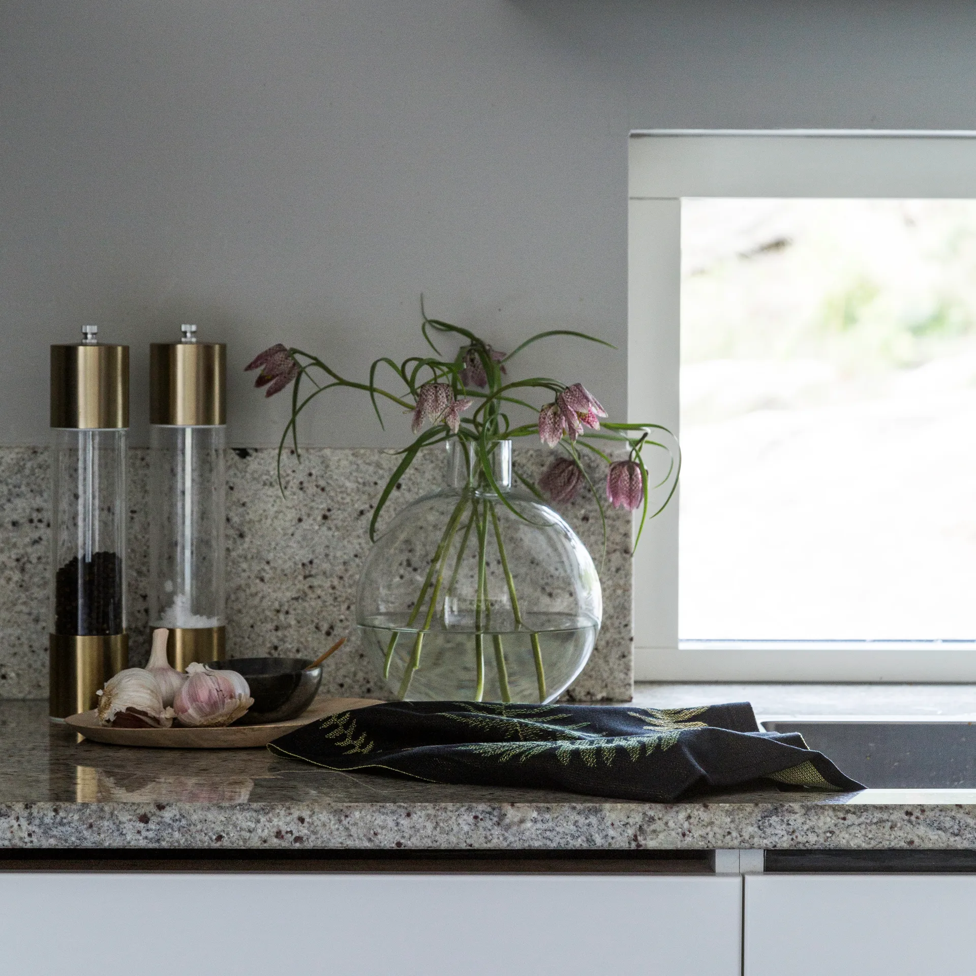 Serviette de cuisine Cora, 35x50 cm Ekelund Linneväveri