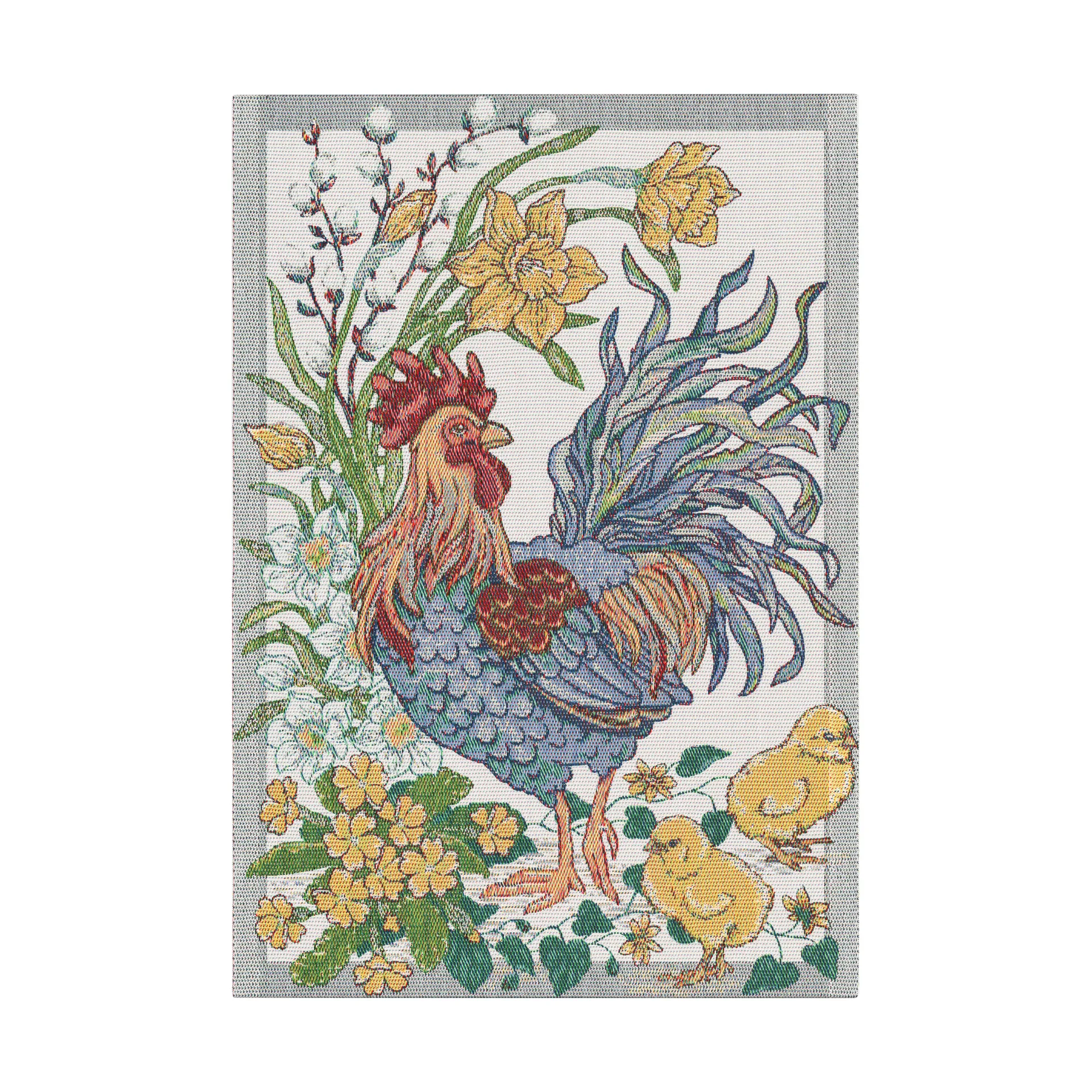 Serviette de cuisine Fjäderblom 35x50 cm, Multi Ekelund Linneväveri