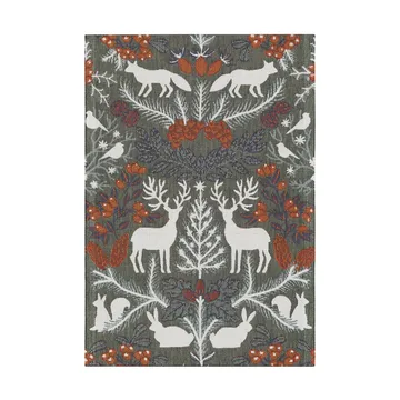 Serviette de cuisine Hjortnäs 35x50 cm - Gris - Ekelund Linneväveri