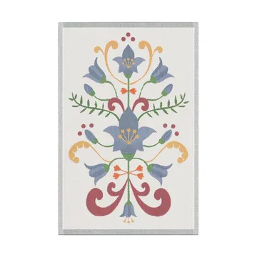 Serviette de cuisine Lindas blåklocka 40x60 cm - Bleu-gris - Ekelund Linneväveri